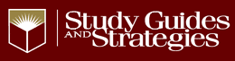 Study Guides and Strategies Web site logo and index link